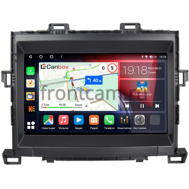 Toyota Alphard 2, Vellfire (2008-2015) Canbox H-Line 3792-9156 на Android 10 (4G-SIM, 4/64, DSP, QLed)