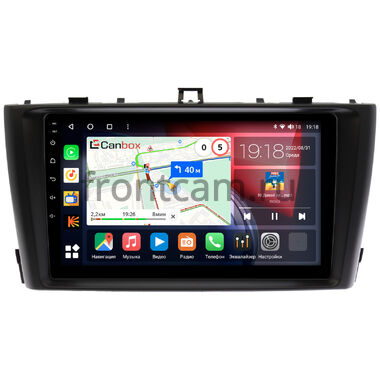 Toyota Avensis 3 (2008-2015) Canbox H-Line 3792-9170 на Android 10 (4G-SIM, 4/64, DSP, QLed)
