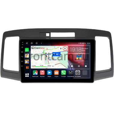 Toyota Allion, Premio (T24) (2001-2007) Canbox H-Line 3792-9172 на Android 10 (4G-SIM, 4/64, DSP, QLed)