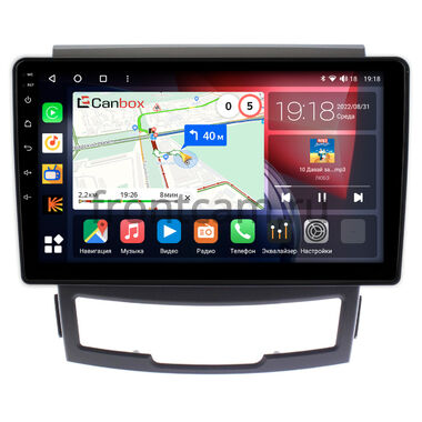 SsangYong Actyon 2 (2010-2013) Canbox H-Line 3792-9184 на Android 10 (4G-SIM, 4/64, DSP, QLed)