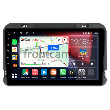Canbox H-Line 3792-9190 на Android 10 (4G-SIM, 4/64, DSP, QLed) (9 дюймов)