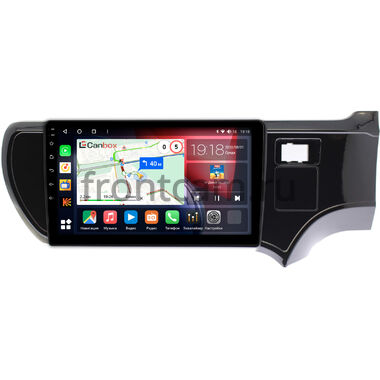 Toyota Aqua (2011-2021) Canbox H-Line 3792-9205 на Android 10 (4G-SIM, 4/64, DSP, QLed)