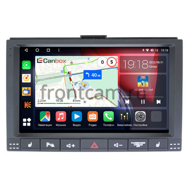 Volkswagen Touareg (2002-2010) Canbox H-Line 3792-9208 на Android 10 (4G-SIM, 4/64, DSP, QLed)