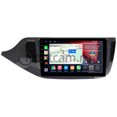 Kia Ceed 2 (2012-2018) (глянец) Canbox H-Line 3792-9209 на Android 10 (4G-SIM, 4/64, DSP, QLed)