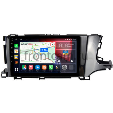 Honda Shuttle 2 (2015-2024) Canbox H-Line 3792-9232 на Android 10 (4G-SIM, 4/64, DSP, QLed)