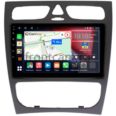 Mercedes-Benz C (w203), G (w463) (2000-2006) Canbox H-Line 3792-9242 на Android 10 (4G-SIM, 4/64, DSP, QLed)
