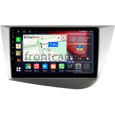 Seat Leon 2 (2005-2012) Canbox H-Line 3792-9248 на Android 10 (4G-SIM, 4/64, DSP, QLed)