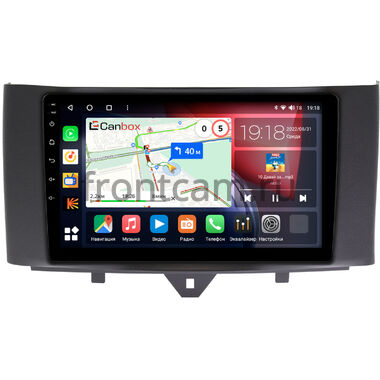 Smart Fortwo 2 (2011-2015) Canbox H-Line 3792-9251 на Android 10 (4G-SIM, 4/64, DSP, QLed)