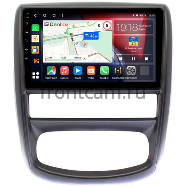 Renault Duster (2010-2015) (матовая) Canbox H-Line 3792-9275 на Android 10 (4G-SIM, 4/64, DSP, QLed)