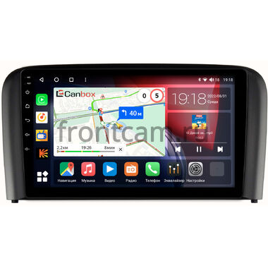 Volvo S80 I 1998-2006 Canbox H-Line 3792-9319 на Android 10 (4G-SIM, 4/64, DSP, QLed)