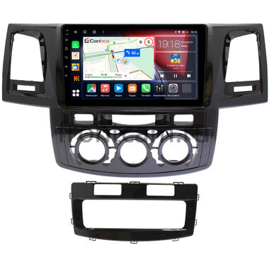 Toyota Fortuner, Hilux 7 (2004-2015) Canbox H-Line 3792-9414 на Android 10 (4G-SIM, 4/64, DSP, QLed)