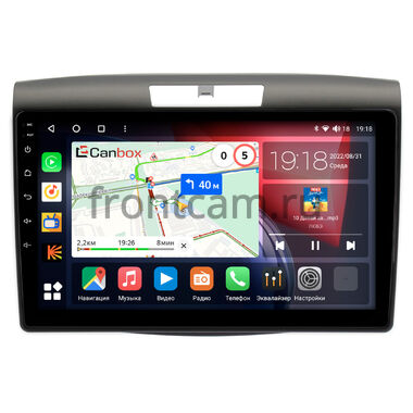 Honda CR-V 4 2011-2018 Canbox H-Line 3792-9419 на Android 10 (4G-SIM, 4/64, DSP, QLed)