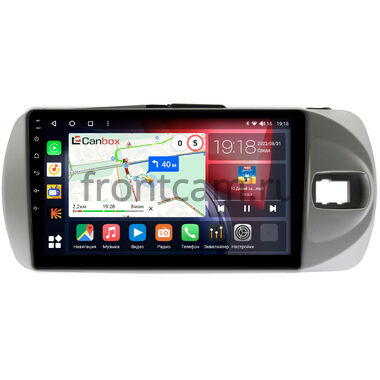 Toyota Vitz 3 (XP130) (2014-2020) Canbox H-Line 3792-9432 на Android 10 (4G-SIM, 4/64, DSP, QLed)