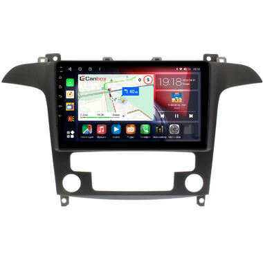 Ford S-Max, Galaxy 2 (2006-2015) (с климат-контролем) Canbox H-Line 3792-9-9486 на Android 10 (4G-SIM, 4/64, DSP, QLed)