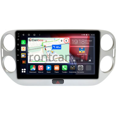 Volkswagen Tiguan (2007-2018) Canbox H-Line 3799-10-077 на Android 10 (4G-SIM, 4/64, DSP, QLed)