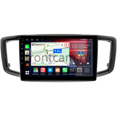Honda Odyssey 5 (2017-2020) Canbox H-Line 3799-10-1100 на Android 10 (4G-SIM, 4/64, DSP, QLed)