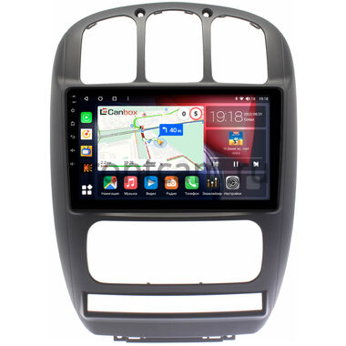 Chrysler Grand Voyager 4, Voyager 4 (2000-2008) Canbox H-Line 3799-10-1142 на Android 10 (4G-SIM, 4/64, DSP, QLed)