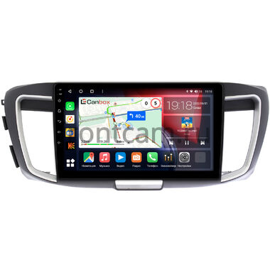 Honda Accord 9 (2012-2019) Canbox H-Line 3799-10-1151 на Android 10 (4G-SIM, 4/64, DSP, QLed)