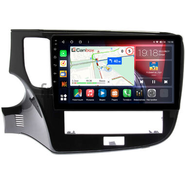 Mitsubishi Outlander 3 (2012-2024) Canbox H-Line 3799-10-1153 на Android 10 (4G-SIM, 4/64, DSP, QLed)