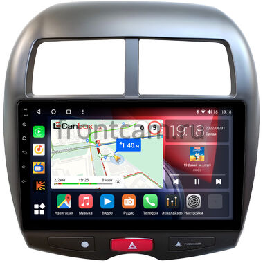 Citroen C4 AirCross (2012-2017) Canbox H-Line 3799-10-1213 на Android 10 (4G-SIM, 4/64, DSP, QLed)