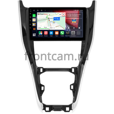 Toyota Harrier 3 (XU60) 2013-2017 (для авто с круговым обзором) Canbox EVO  5812-10-1226 на Android 14 (4G-SIM, 4/64, DSP, QLed, AI, 360)
