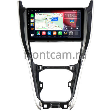 Toyota Harrier 3 (XU60) (2017-2020) Canbox H-Line 3799-10-1227 на Android 10 (4G-SIM, 4/64, DSP, QLed)
