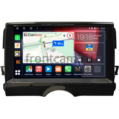 Toyota Mark X 2 (2009-2019) Canbox H-Line 3799-10-1608 на Android 10 (4G-SIM, 4/64, DSP, QLed)