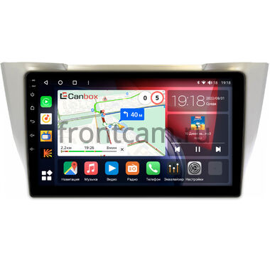 Toyota Harrier 2 (XU30) (2003-2013) Canbox H-Line 3799-10-496 на Android 10 (4G-SIM, 4/64, DSP, QLed)