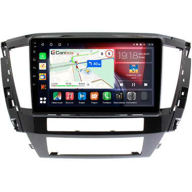 Mitsubishi Pajero Sport 3, Montero Sport 3 2019-2024 Canbox H-Line 3799-10-735 на Android 10 (4G-SIM, 4/64, DSP, QLed)