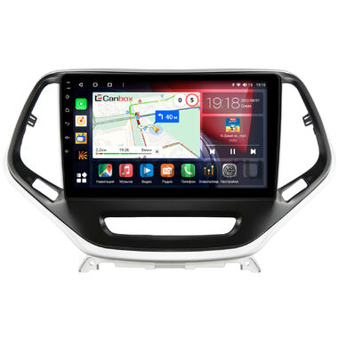 Jeep Cherokee 5 (KL) (2013-2024) Canbox H-Line 3799-10-811 на Android 10 (4G-SIM, 4/64, DSP, QLed)