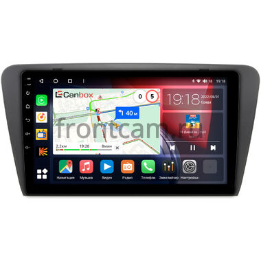 Skoda Octavia III (A7) 2013-2019 Canbox H-Line 3799-1048 на Android 10 (4G-SIM, 4/64, DSP, QLed)