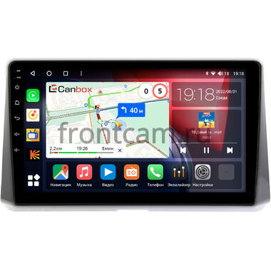 Toyota Corolla (E210) (2018-2024) Canbox H-Line 3799-1078 на Android 10 (4G-SIM, 4/64, DSP, QLed)