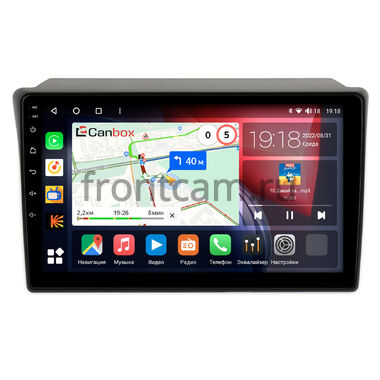 Toyota Hilux Surf (1995-2002) Canbox H-Line 3799-1084 на Android 10 (4G-SIM, 4/64, DSP, QLed)