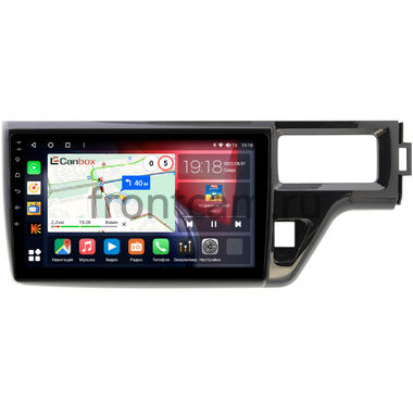 Honda Stepwgn 5 (2015-2022) Canbox H-Line 3799-1099 на Android 10 (4G-SIM, 4/64, DSP, QLed)