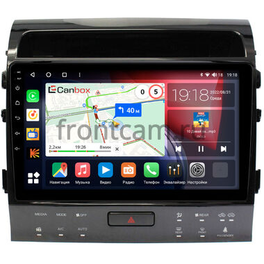 Toyota Land Cruiser 200 (2013-2015) для авто с NAVI (тип В) Canbox H-Line 4165-10-1202 на Android 10 (4G-SIM, 4/32, DSP, QLed)