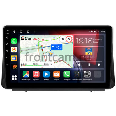 Ford Focus 4 (2018-2022) Canbox H-Line 4165-10-1822 на Android 10 (4G-SIM, 4/32, DSP, QLed)