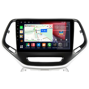 Jeep Cherokee 5 (KL) (2013-2024) Canbox H-Line 4165-10-811 на Android 10 (4G-SIM, 4/32, DSP, QLed)