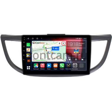 Honda CR-V 4 2011-2018 Canbox H-Line 4165-1012 на Android 10 (4G-SIM, 4/32, DSP, QLed)