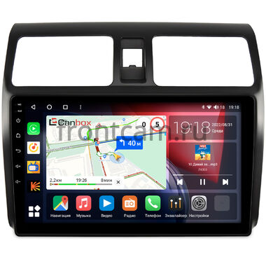 Suzuki Swift 3 2004-2011 Canbox H-Line 4165-1024 на Android 10 (4G-SIM, 4/32, DSP, QLed)