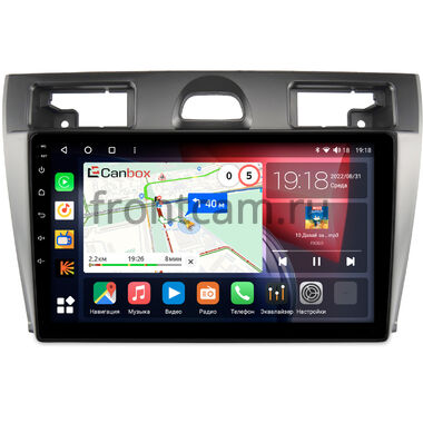 Ford Fiesta (Mk5) 2002-2008 Canbox H-Line 4166-9-1264 на Android 10 (4G-SIM, 4/32, DSP, QLed)