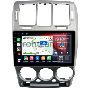 Hyundai Getz (2002-2011) Canbox H-Line 4166-9-1322 на Android 10 (4G-SIM, 4/32, DSP, QLed)