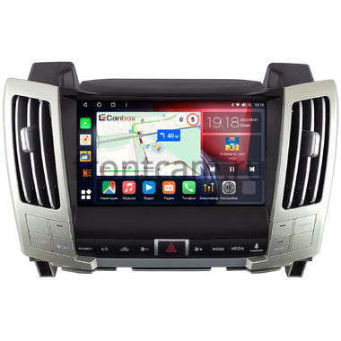 Toyota Harrier 2 (XU30) (2003-2013) Canbox H-Line 4166-9-1626 на Android 10 (4G-SIM, 4/32, DSP, QLed)