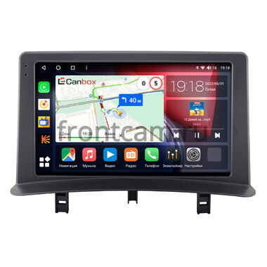 Renault Clio 3 (2005-2014) Canbox H-Line 4166-9-2486 на Android 10 (4G-SIM, 4/32, DSP, QLed)