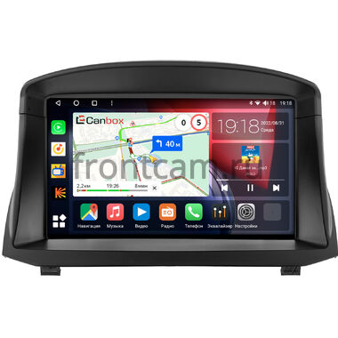 Ford Fiesta (Mk6) 2008-2019 Canbox H-Line 4166-9-2796 на Android 10 (4G-SIM, 4/32, DSP, QLed)