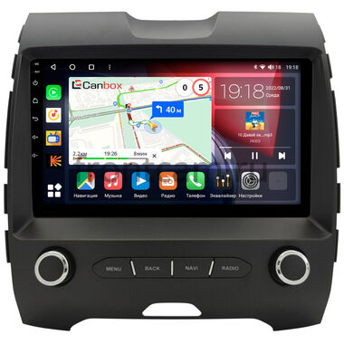 Ford Edge 2 (2015-2022) Canbox H-Line 4166-9-3685 на Android 10 (4G-SIM, 4/32, DSP, QLed)