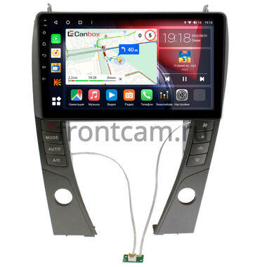 Lexus ES 5 2006-2012 (для авто с монитором) Canbox H-Line 4166-9-6968 на Android 10 (4G-SIM, 4/32, DSP, QLed)