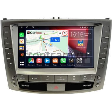 Lexus IS 2 2005-2016 Canbox H-Line 4166-9-8918 на Android 10 (4G-SIM, 4/32, DSP, QLed)