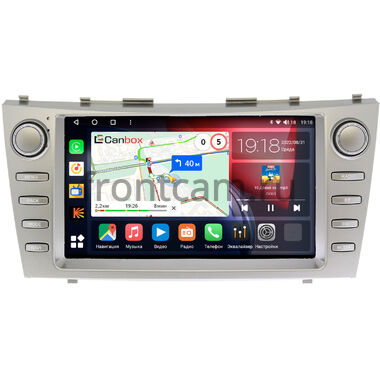 Toyota Camry XV40 (2006-2011) Canbox H-Line 4166-9-CAMRYV40 на Android 10 (4G-SIM, 4/32, DSP, QLed)