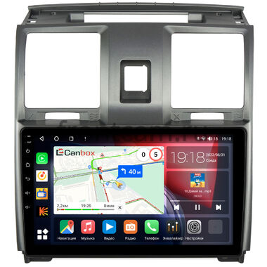 UAZ Patriot (2012-2016) Canbox H-Line 4166-9-UA006N на Android 10 (4G-SIM, 4/32, DSP, QLed)