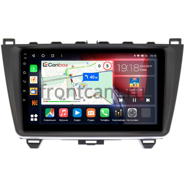 Mazda 6 (GH) (2007-2013) Canbox H-Line 4166-9033 на Android 10 (4G-SIM, 4/32, DSP, QLed)